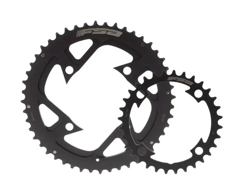 FSA Bosch Gen 4 E-Bike 48/32T WA351+WB104 Chainring Set in Black