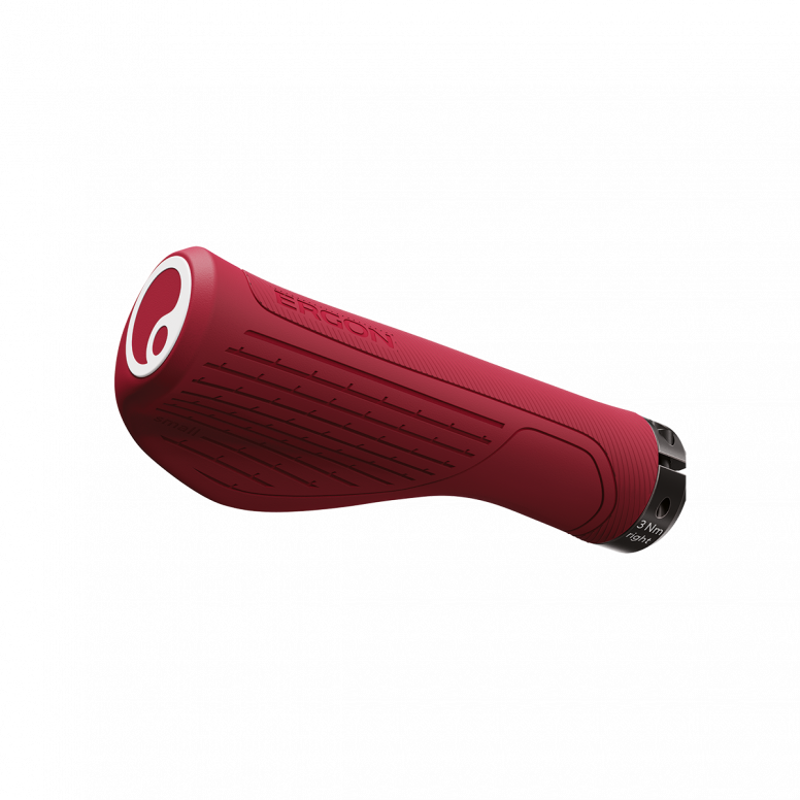 Ergon GS1 Evo Small Grips in Chilli Red-1