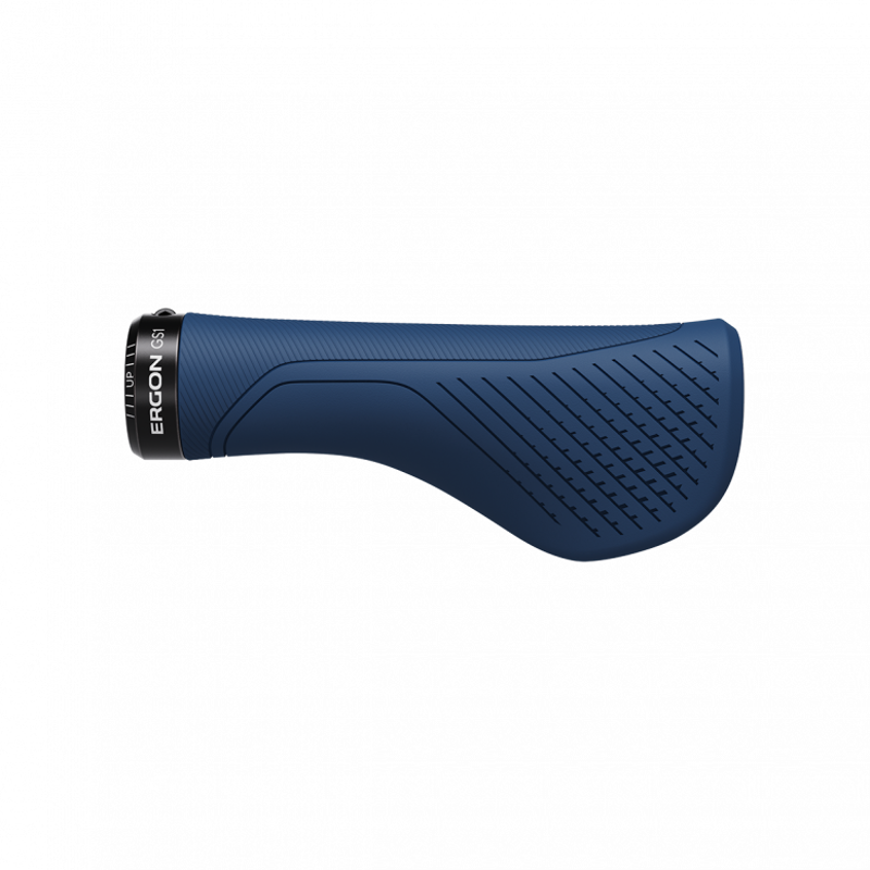 Ergon GS1 Evo Small Grips in Nightride Blue-2