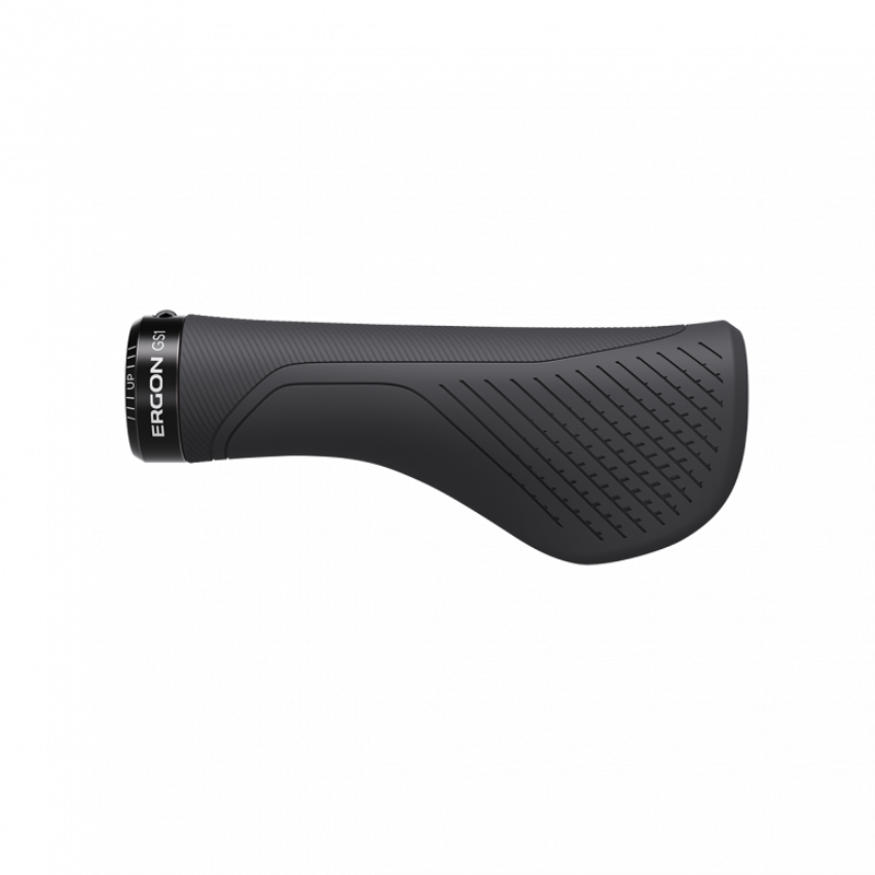 Ergon GS1 Evo Small Grips in Moondust Grey-2