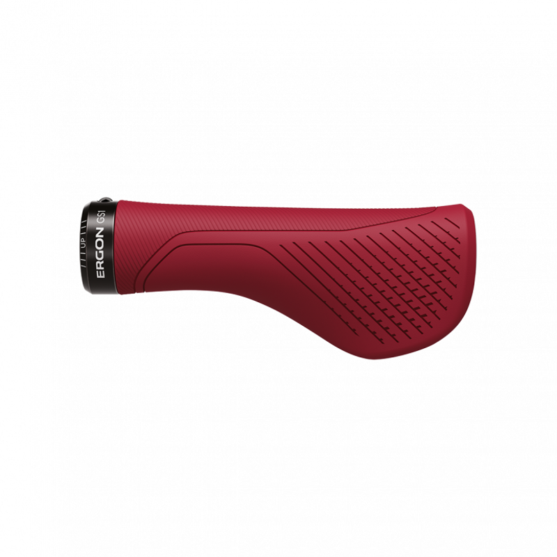 Ergon GS1 Evo Small Grips in Chilli Red-2