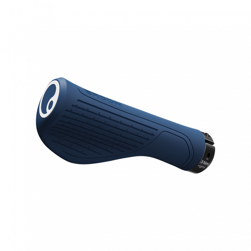 Ergon GS1 Evo Small Grips in Nightride Blue-1