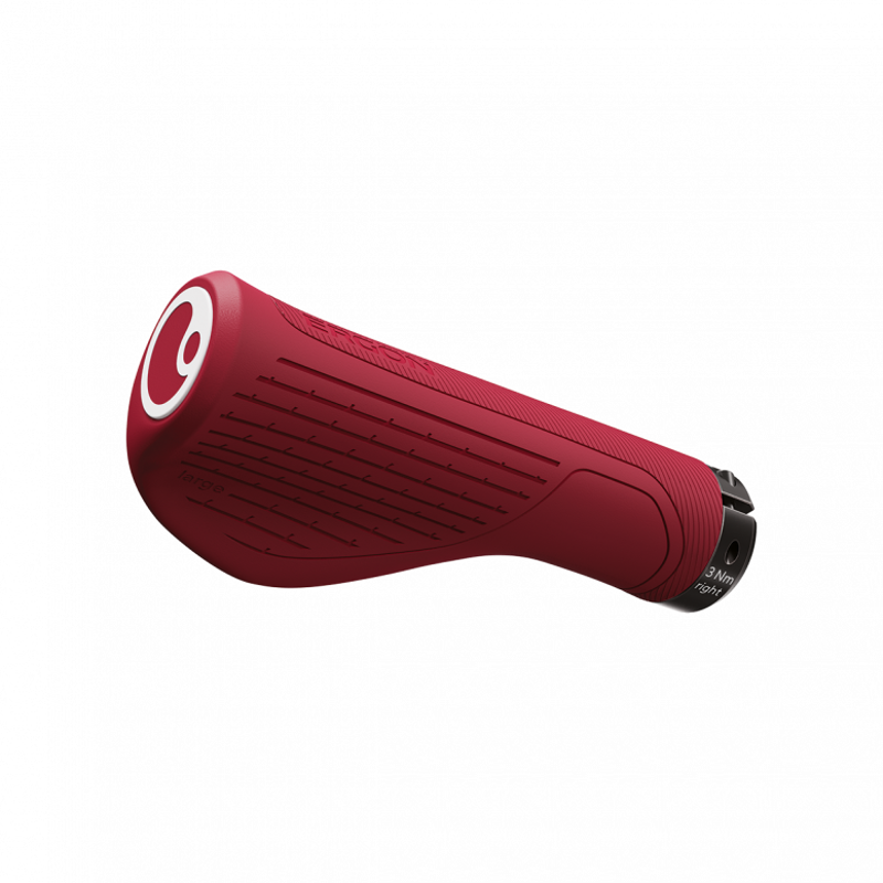 Ergon GS1 Evo Large Grips in Chilli Red-1