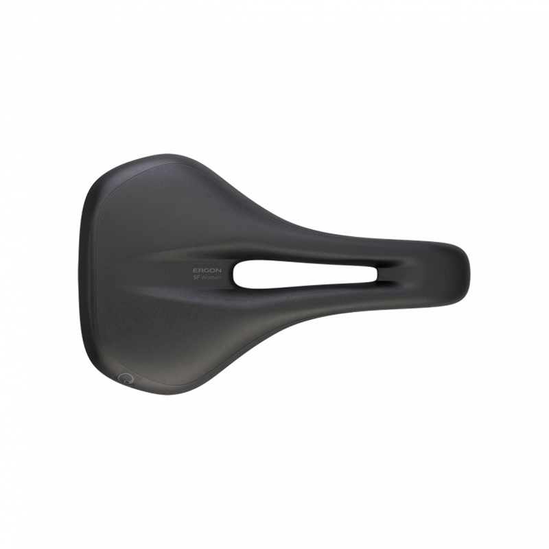 Ergon SF Women's Saddle Small/Medium in Black-1