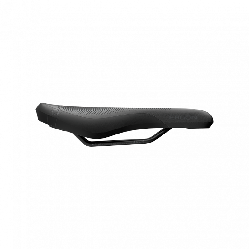 Ergon Women's SF Sport Gel Saddle in Black-2