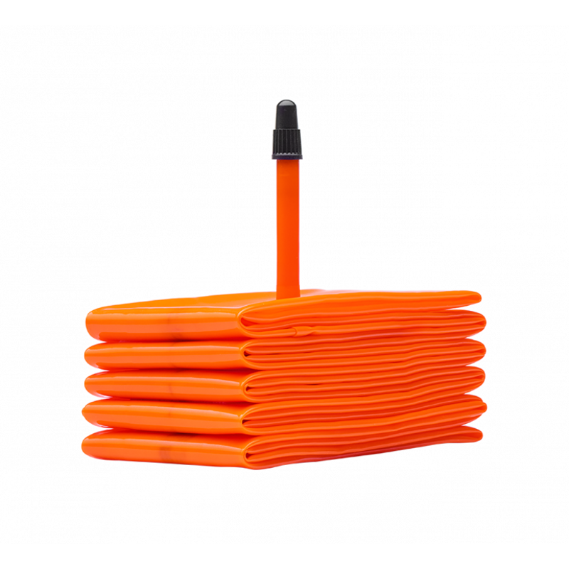 Tubolito Tubo PSENS MTB 27.5in x1.8-2.5in Presta in Neon Orange-2