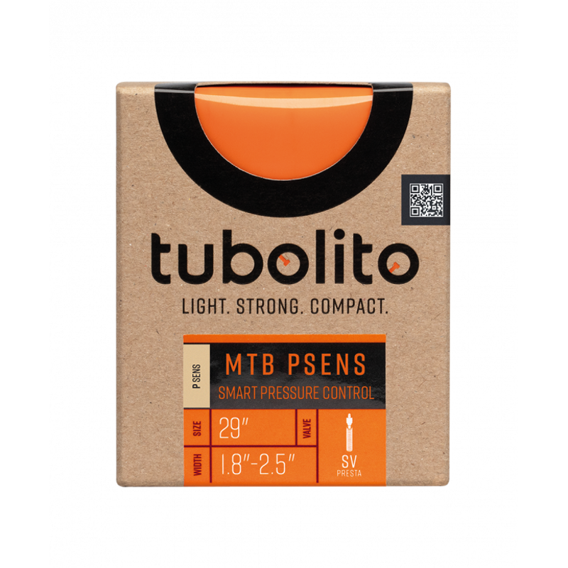 Tubolito Tubo PSENS MTB 29in x1.8-2.5in Presta in Neon Orange-1