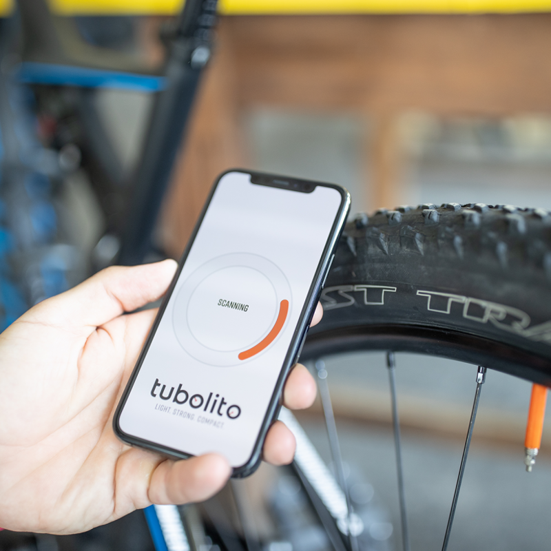 Tubolito Tubo PSENS MTB 29in x1.8-2.5in Presta in Neon Orange-5