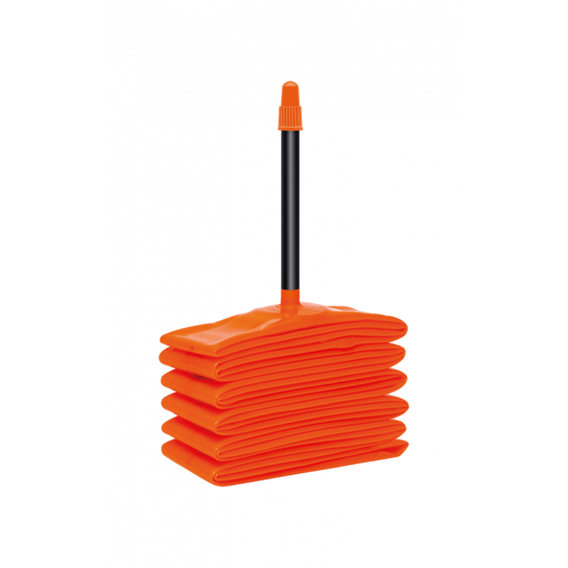 Tubolito Tubo PSENS Road 700c x18-32in 60mm Presta in Neon Orange-2