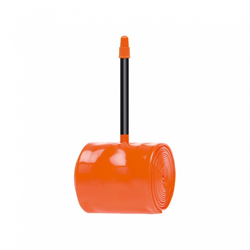 Tubolito Tubo CX/Gravel 700x32-50mm 60mm Presta Valve Inner Tube in Black-2