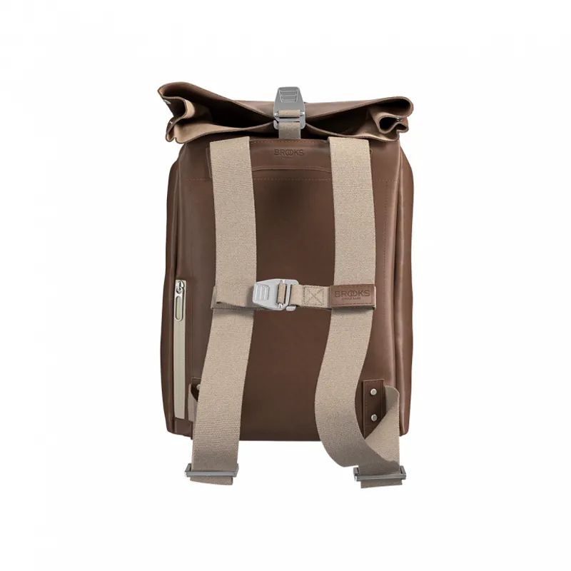 Brooks Pickwick Leather 12L Backpack in Brown-1