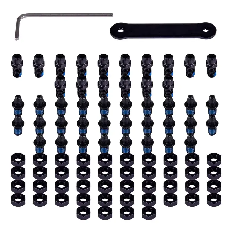 Balfes Bikes Dmr DMR V11 Pedal Pin and Nut Full Set | Free postage over £30, £10 off first order, price match & 0% finance.