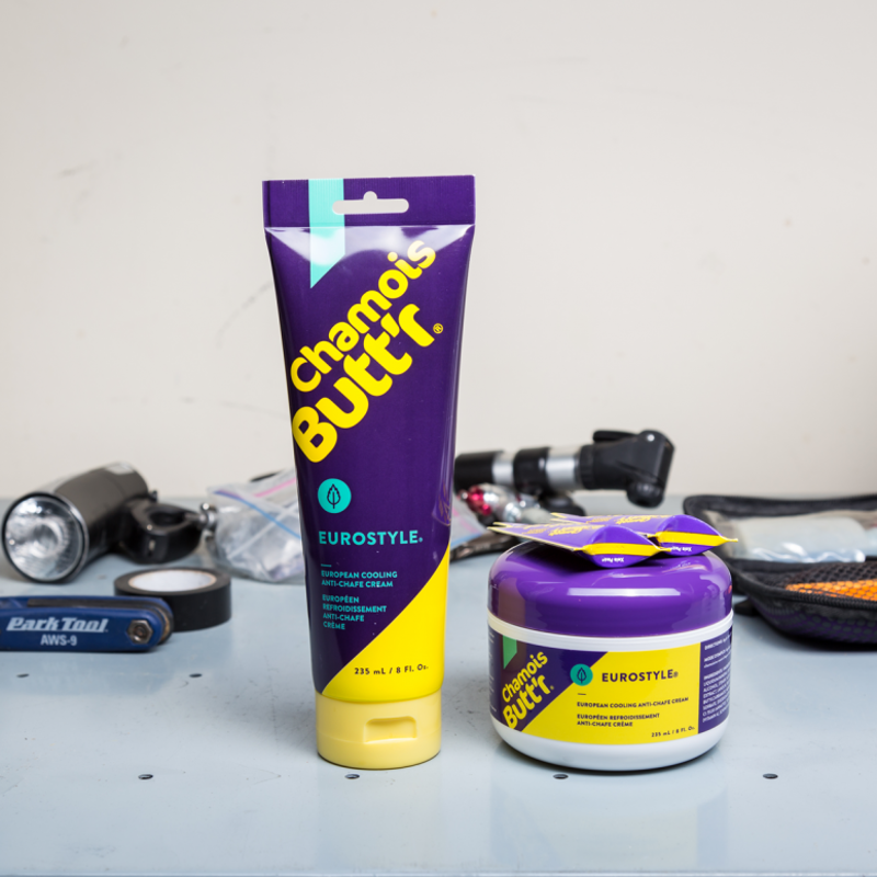 Chamois Butt'r Eurostyle Anti-Chafe Chamois Cream 235ml Tube-2