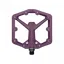 Crankbrothers Stamp 1 V2 Pedals in Purple