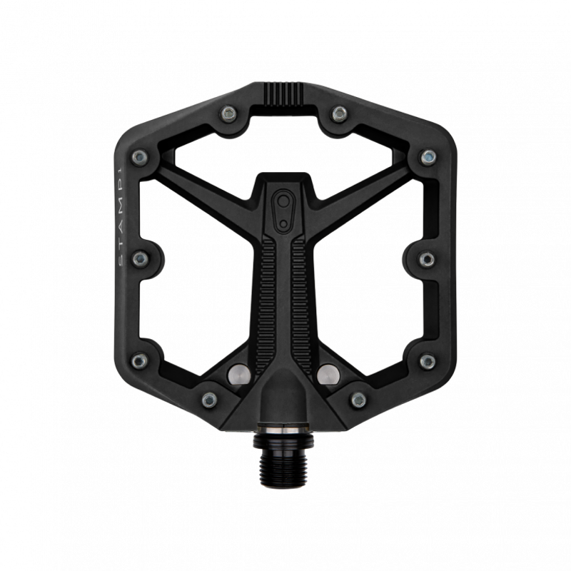 Crankbrothers Stamp 1 V2 Pedals in Black-1