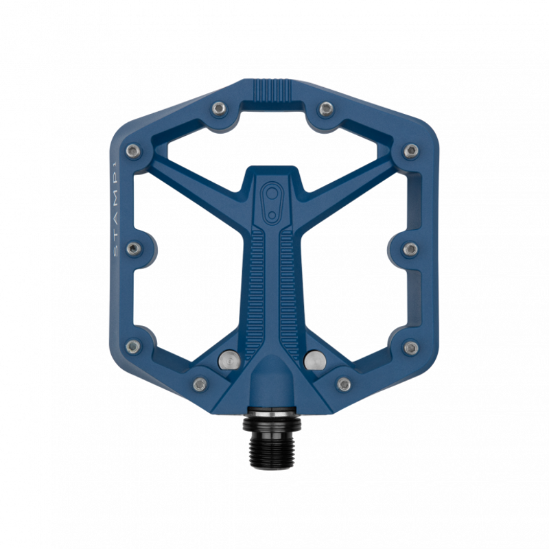 Crankbrothers Stamp 1 V2 Pedals in Navy-1