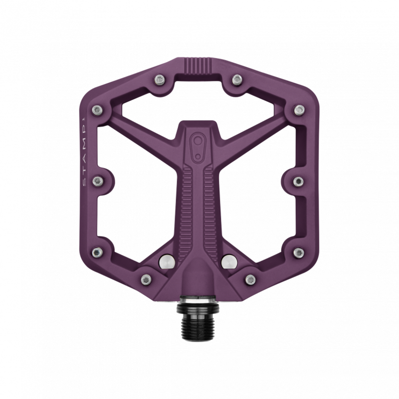 Crankbrothers Stamp 1 V2 Pedals in Purple-1