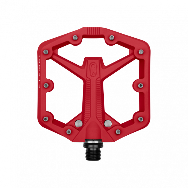 Crankbrothers Stamp 1 V2 Pedals in Red-1