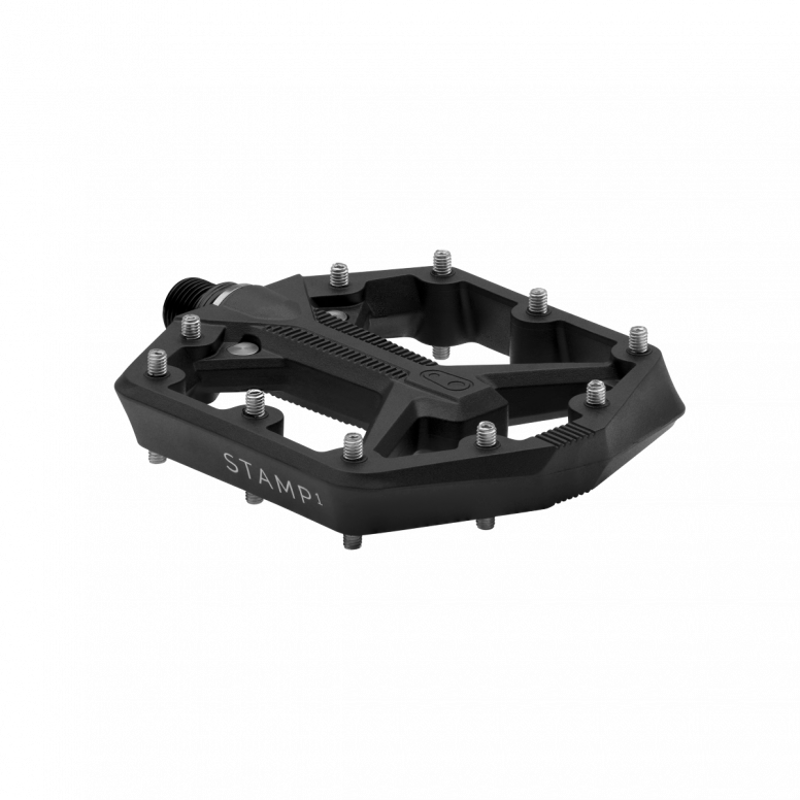 Crankbrothers Stamp 1 V2 Pedals in Black-3