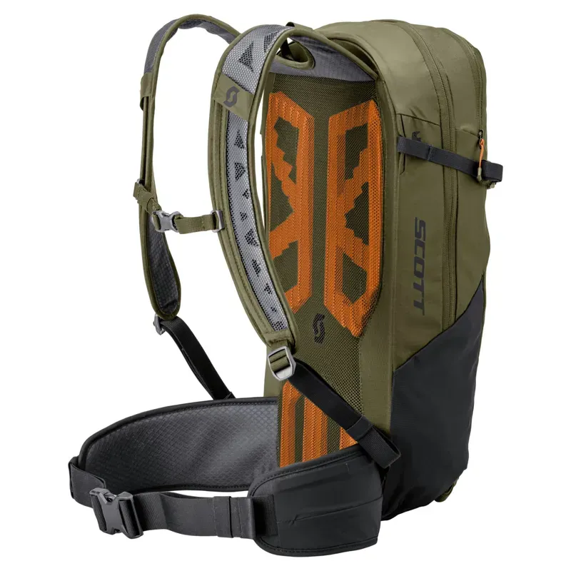Scott Trail Rocket 20 Backpack in Fir Green/Black-1