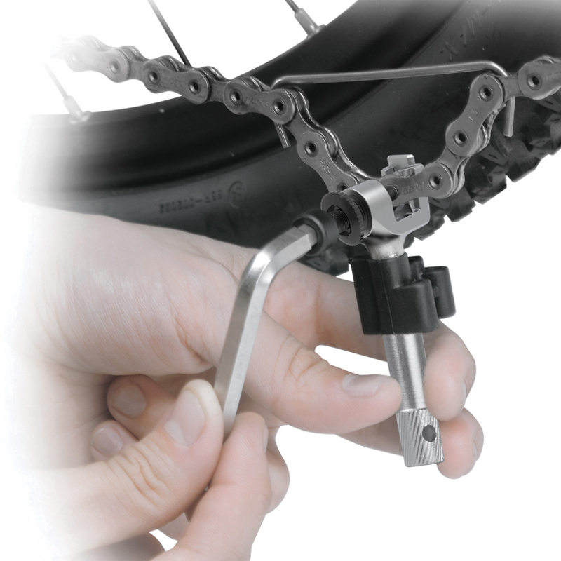 Topeak Super Chain Tool 13S in Black/Silver-2