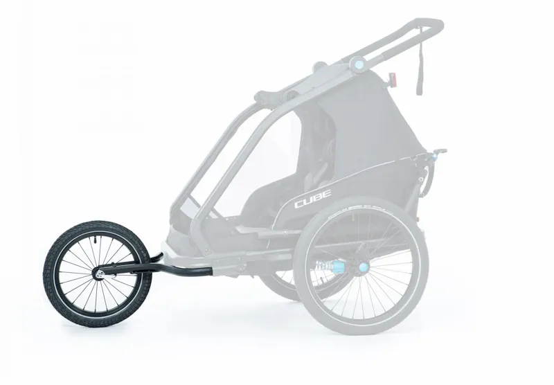 Cube Jogger Kit For Kids Trailer Double CMPT in Black-3