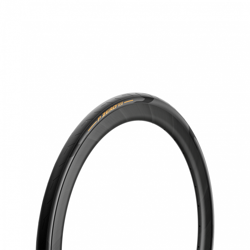Pirelli P Zero Race TLR 700c SmartEVO Tyre in Gold-1