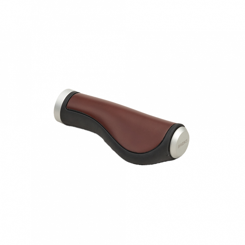 Brooks Grips Ergonomic 130/130 in Brown-1