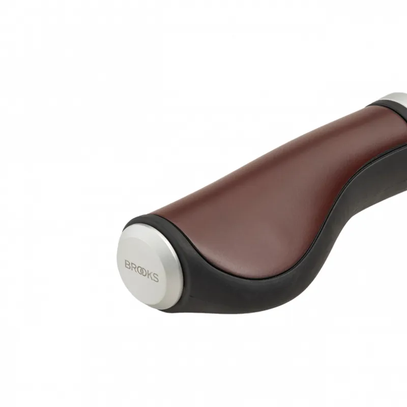 Brooks Grips Ergonomic 130/130 in Brown