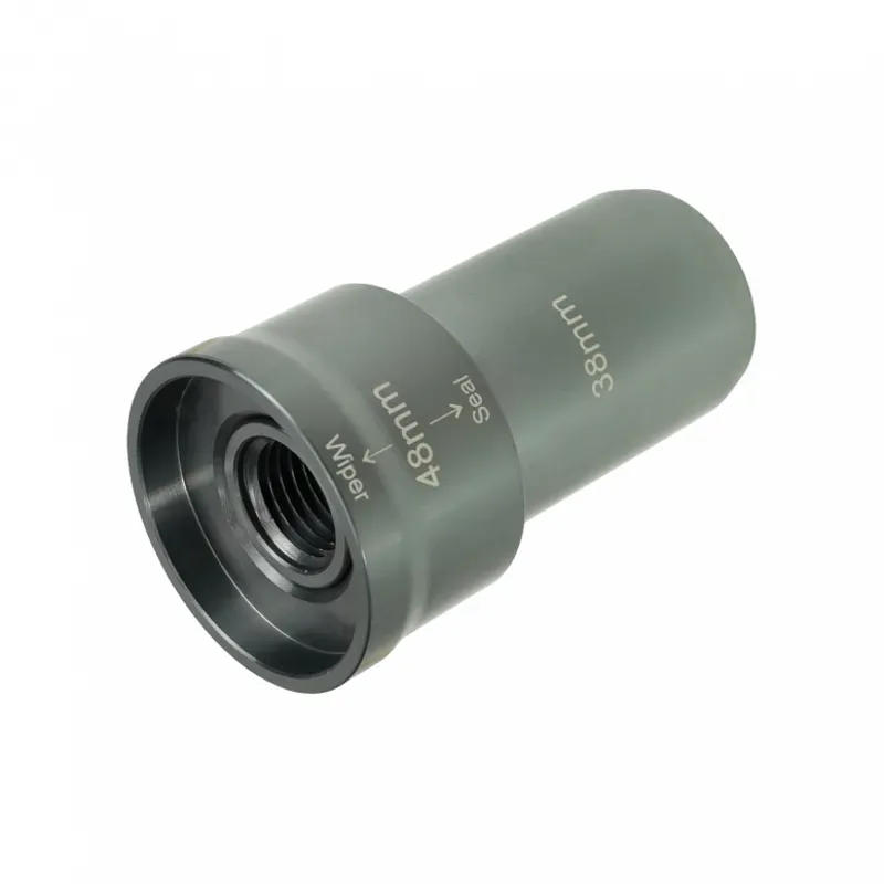 Enduro Bearings Fork Seal Guide 38mm/ 48mm in Grey