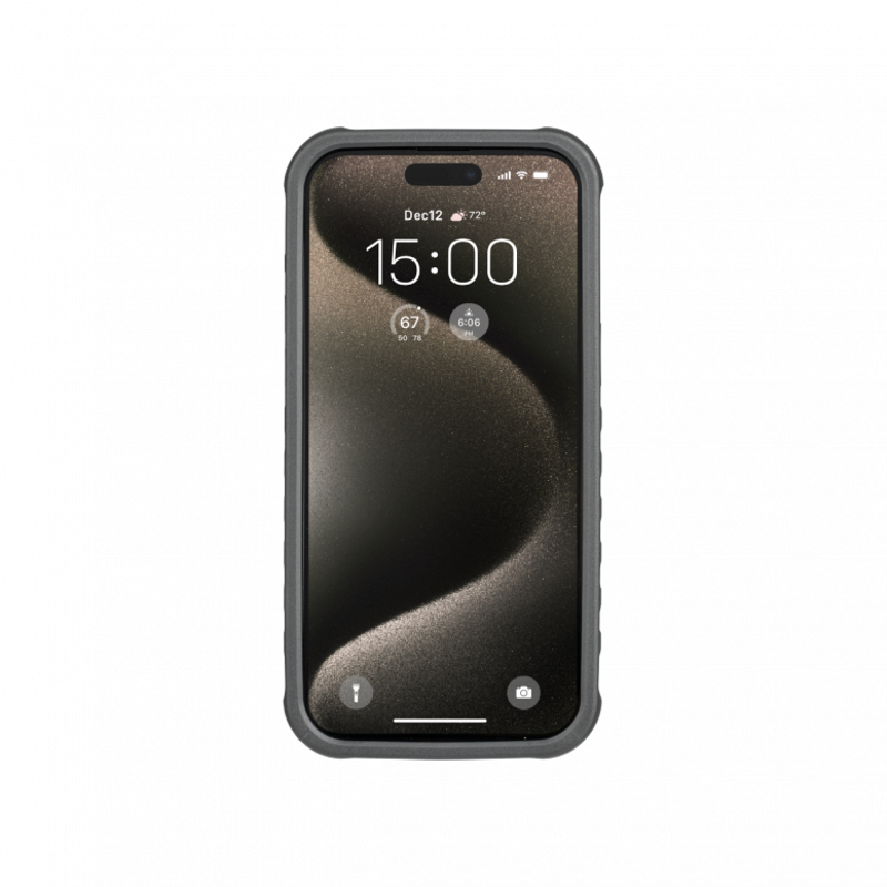 Topeak iPhone 15 PRO MAX Ridecase Case Only in Black-1