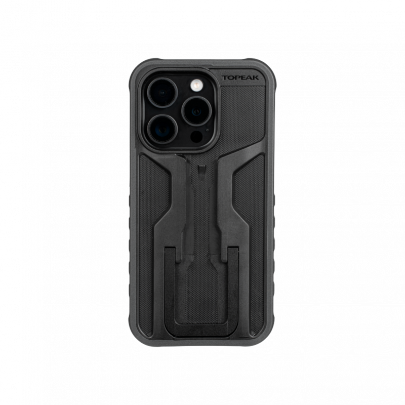 Topeak iPhone 15 PRO Ridecase Case Only in Black-3
