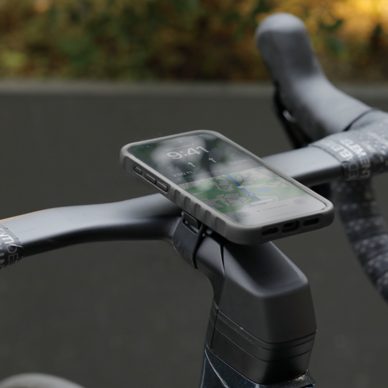 Topeak iPhone 15 PRO Ridecase Case Only in Black-4