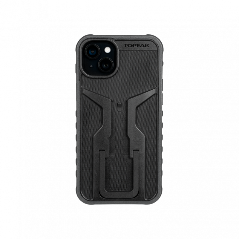Topeak iPhone 15 PLUS Ridecase Case Only in Black-3
