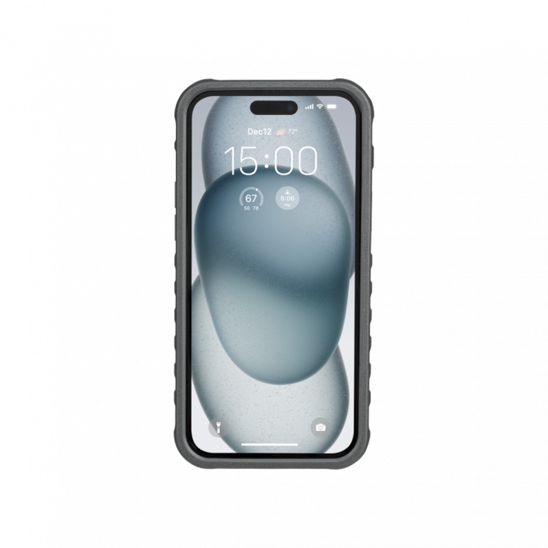 Topeak iPhone 15 PLUS Ridecase Case Only in Black-1