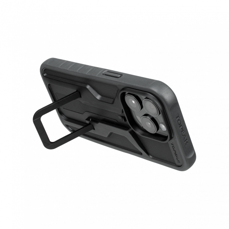 Topeak iPhone 15 PLUS Ridecase Case Only in Black-4