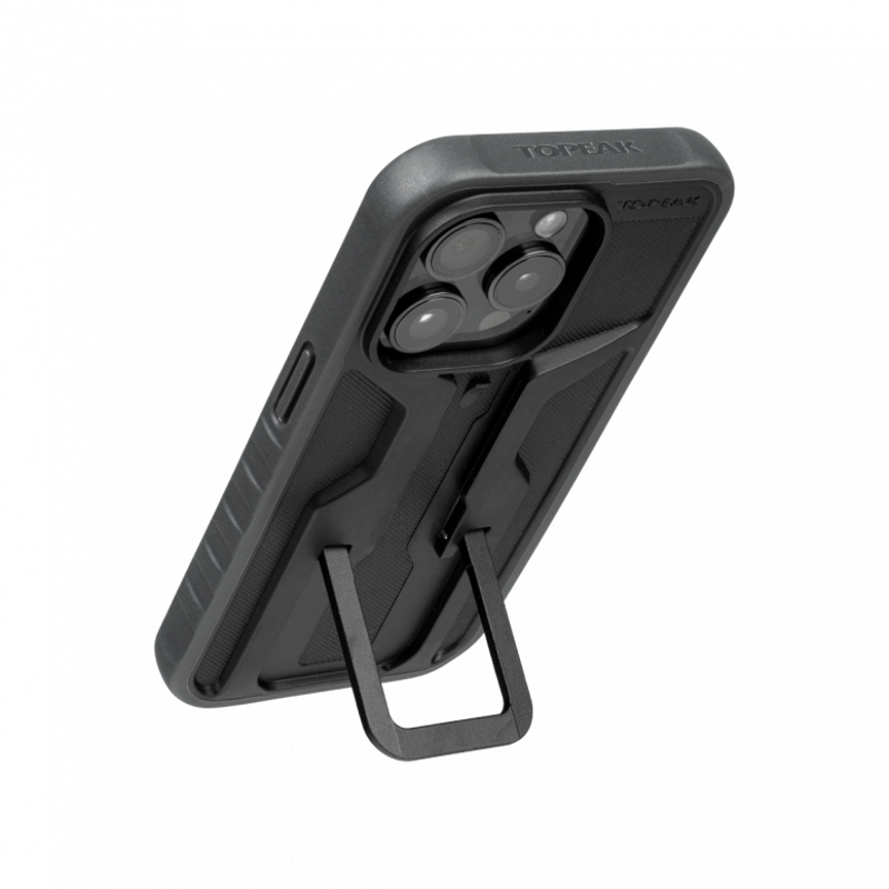 Topeak iPhone 15 PLUS Ridecase Case Only in Black-5