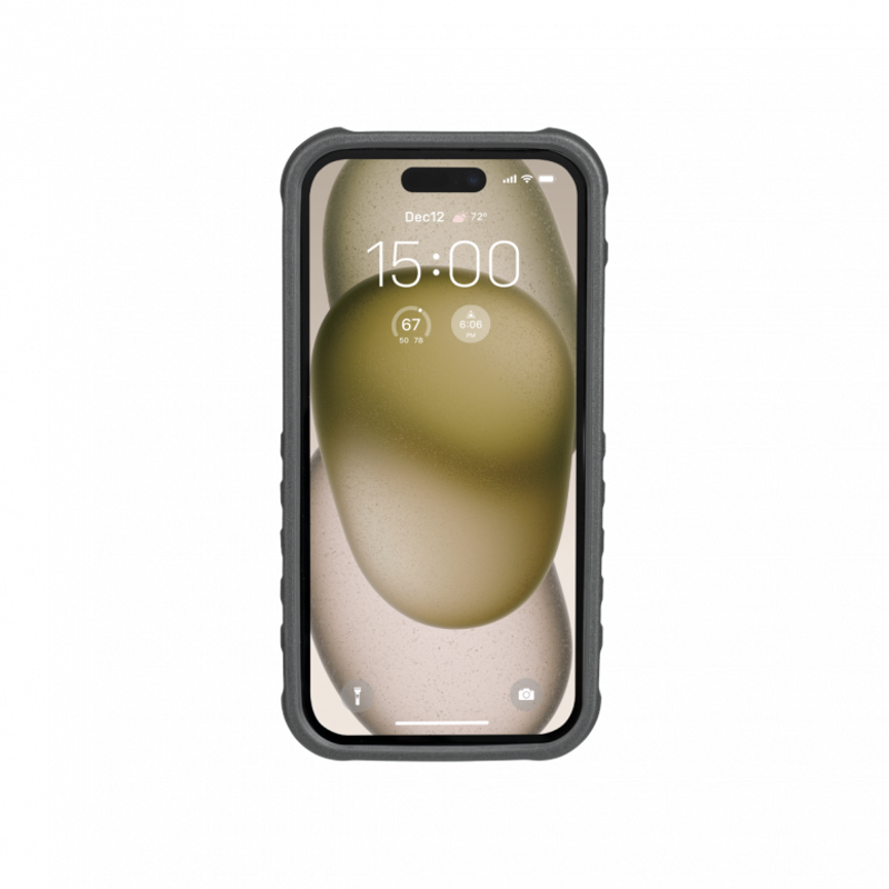 Topeak iPhone 15 Ridecase Case Only in Black-1