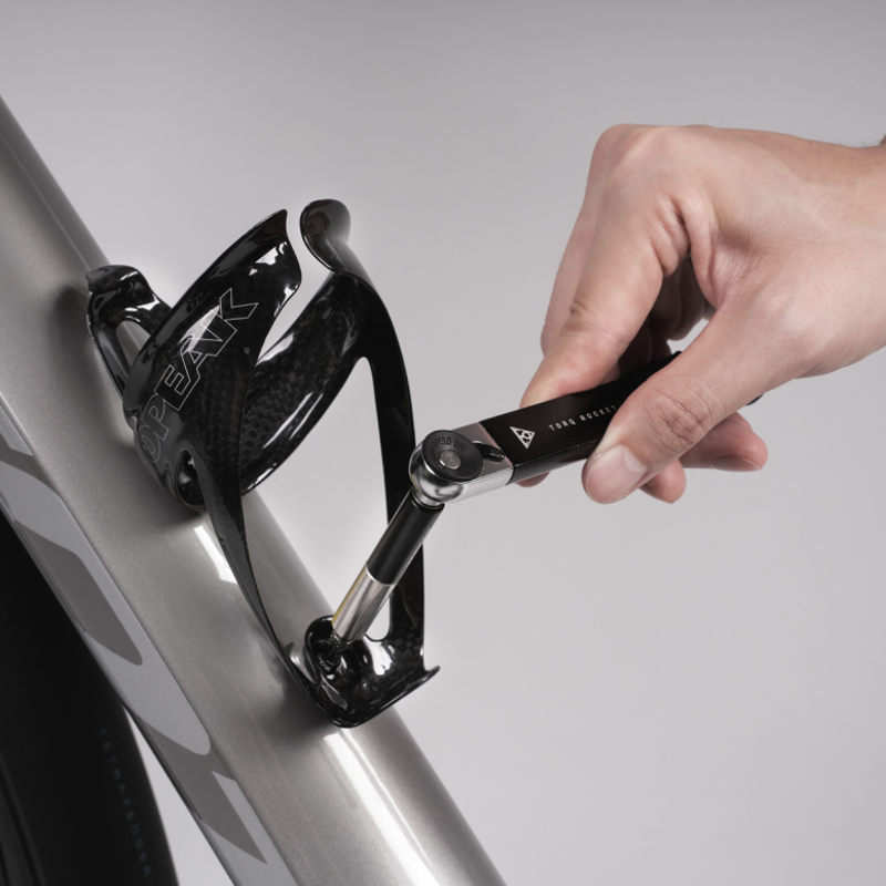 Topeak Torq Rocket Mini Ex in Black-7