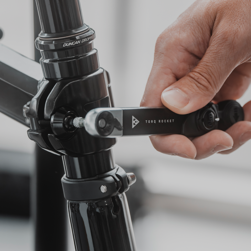 Topeak Torq Rocket Mini Ex in Black-8