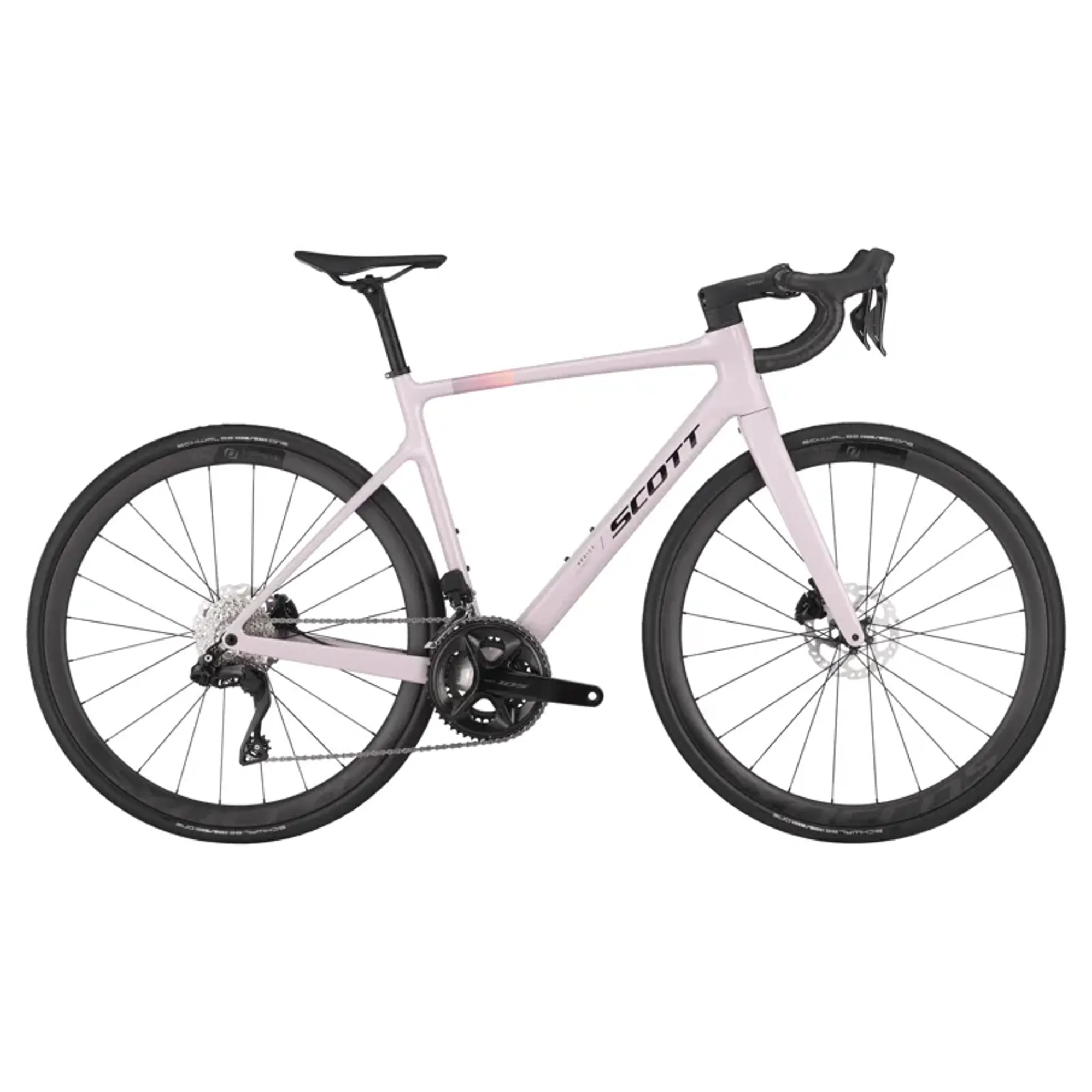 Scott Addict 30 Endurance Road Bike In Hushed Pink
