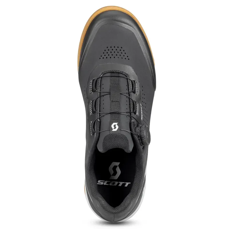 Scott MTB Volt Evo Flat BOA Shoe in Black/White-4