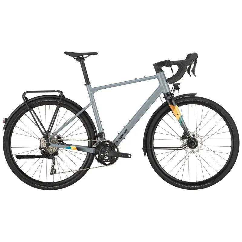 Bergamont Bike Grandurance RD 5 Gravel Bike 2025 in Mortar Grey