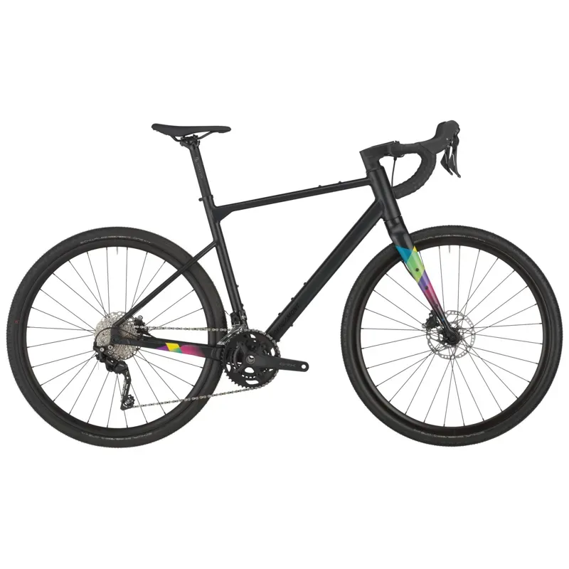 Balfes Bikes Bergamont Grandurance 6 Gravel Road Bike 2025 in Black Matt | Free postage over £30, £10 off first order, price match & 0% finance.