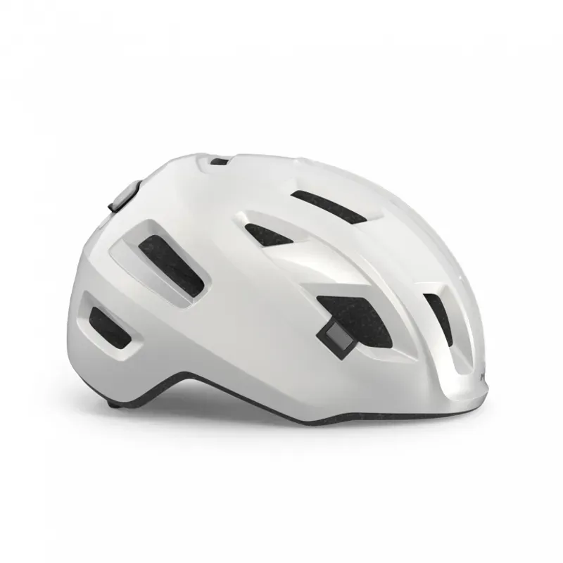 MET E-Mob MIPS Urban Helmet in White-1