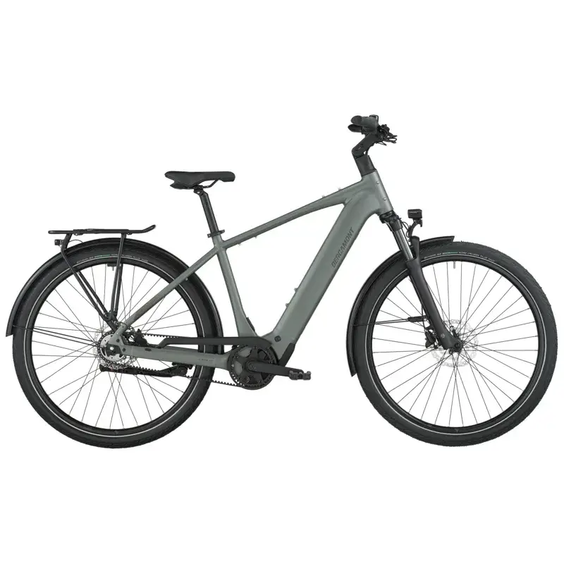 Balfes Bikes Bergamont E-Horizon Tour 30 Belt Electric Hybrid Bike 2026 in highland grey | Free postage over £30, £10 off first order, price match & 0% finance.