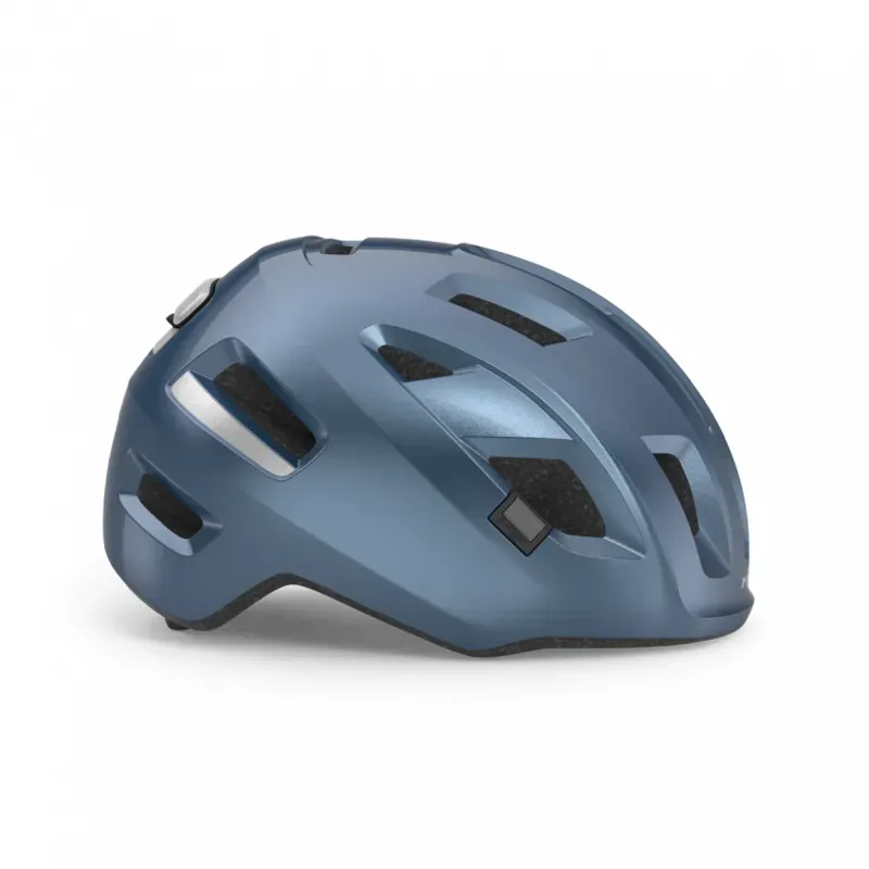 MET E-Mob Urban Helmet in Navy-1