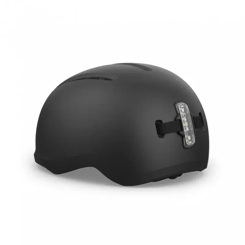 MET Vibe Urban Helmet in Black-2