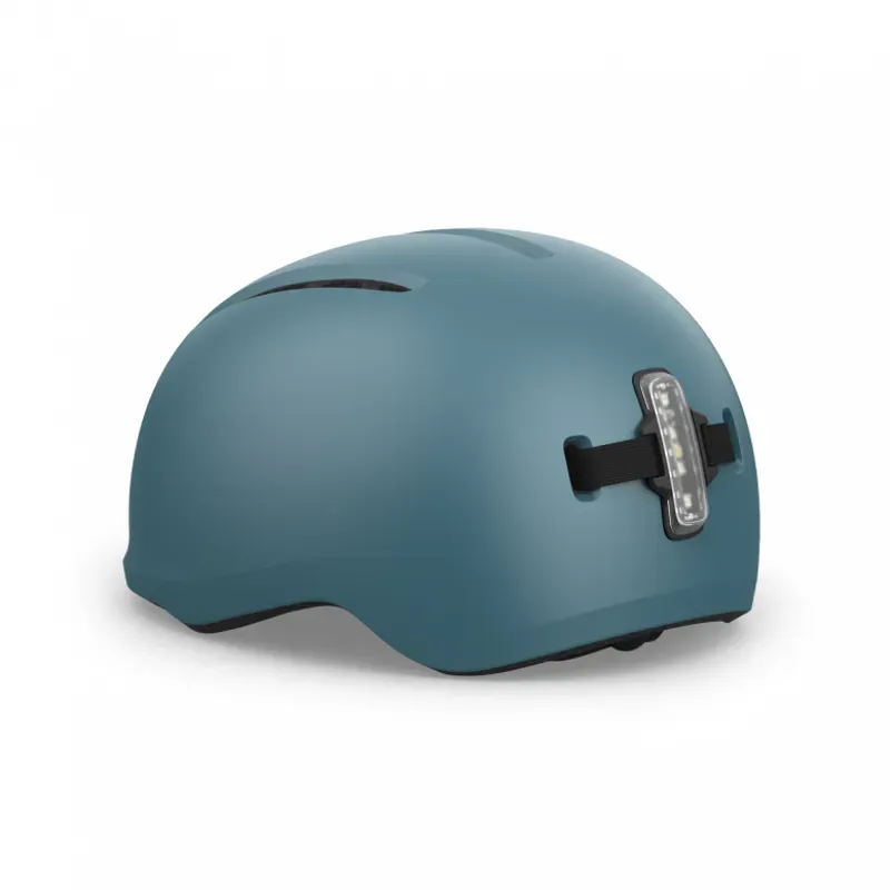MET Vibe Urban Helmet in Blue-1