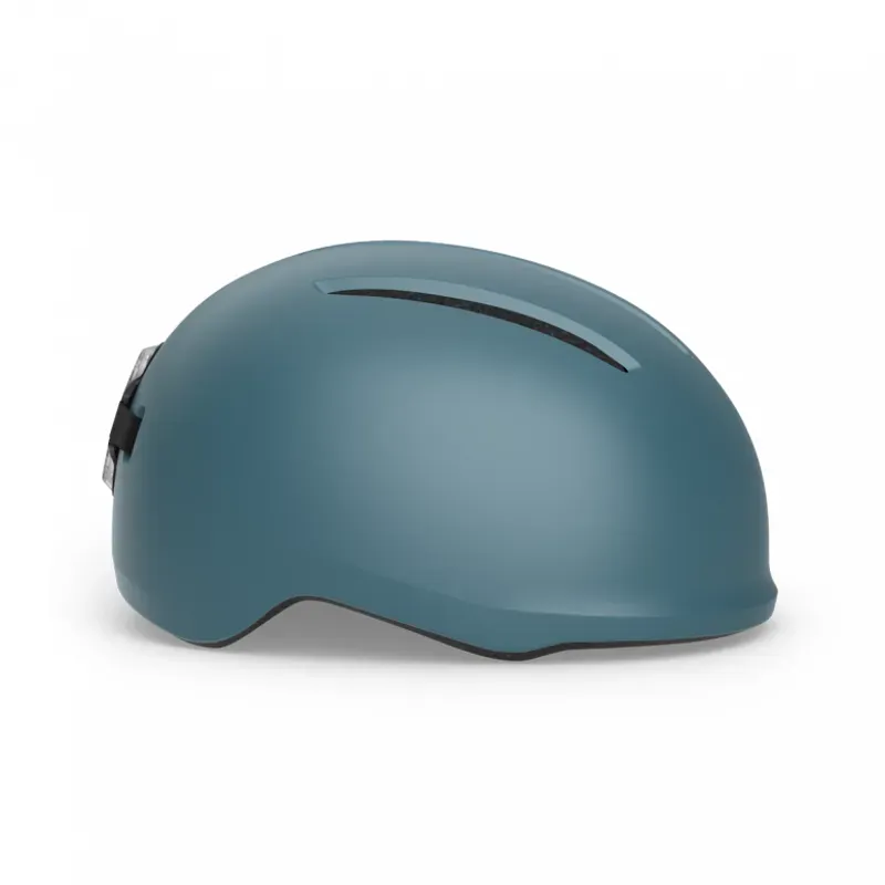MET Vibe Urban Helmet in Blue-2